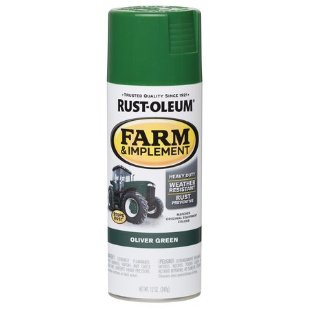 RUST-OLEUM Oliver Green, Gloss, 12 oz 280139